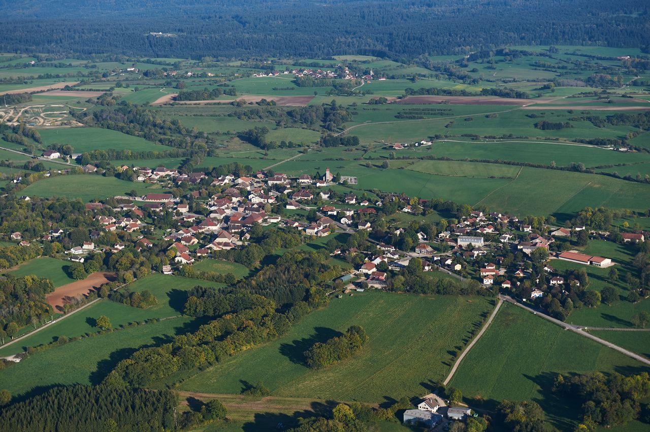 Communes Andelot-en-Montagne BI-0196