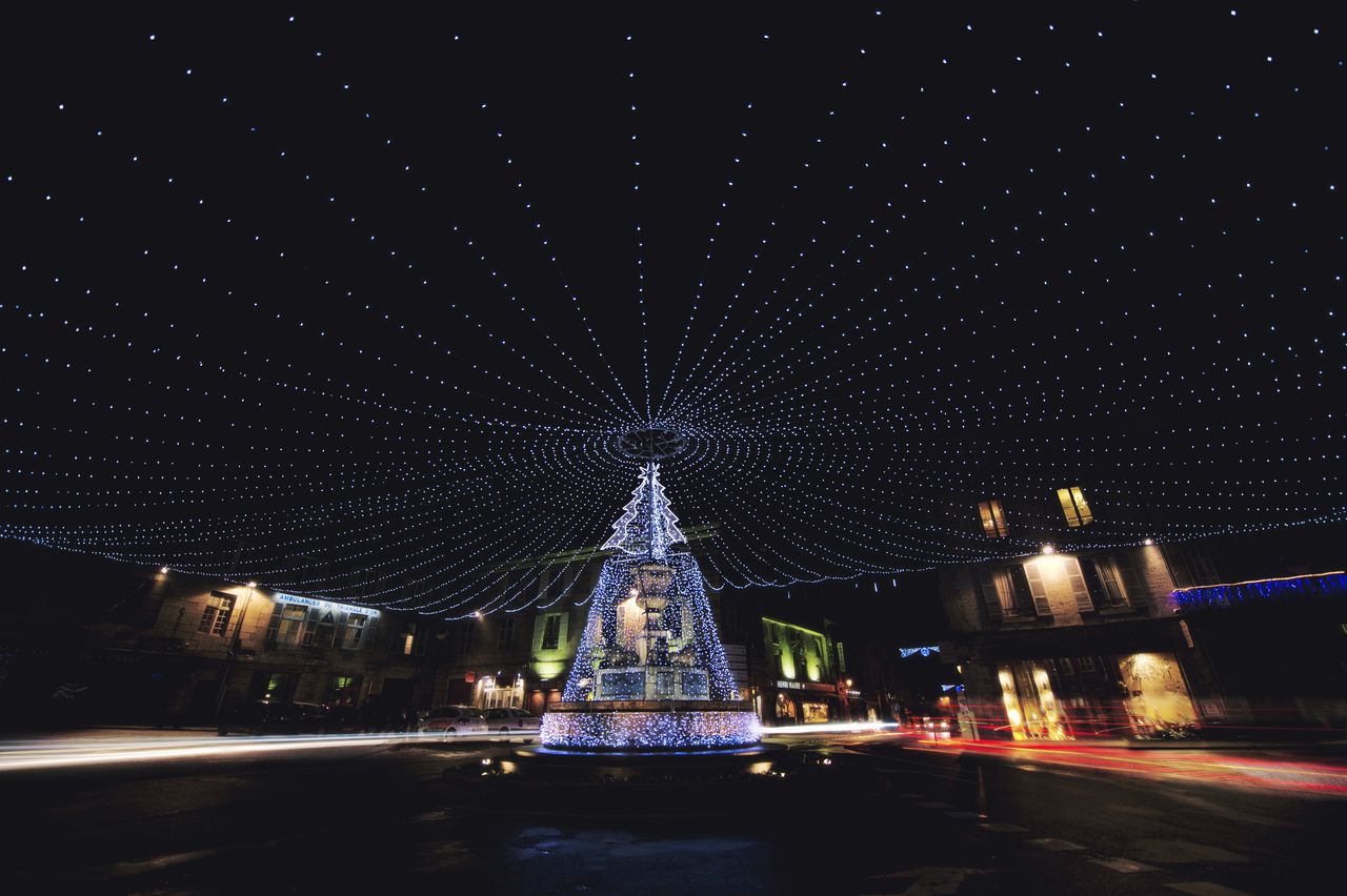 Communes Arbois Hiver place_noel2011