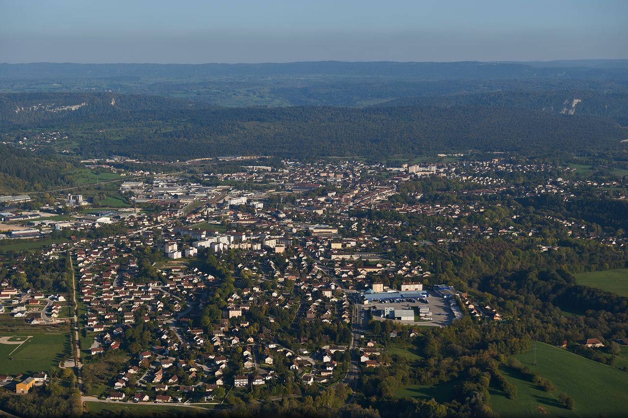 Communes Champagnole BI-0249