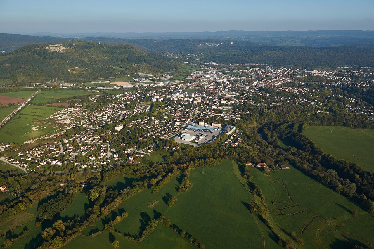 Communes Champagnole BI-0251