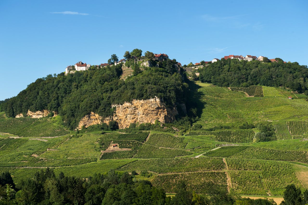 Communes Château-Chalon 1940