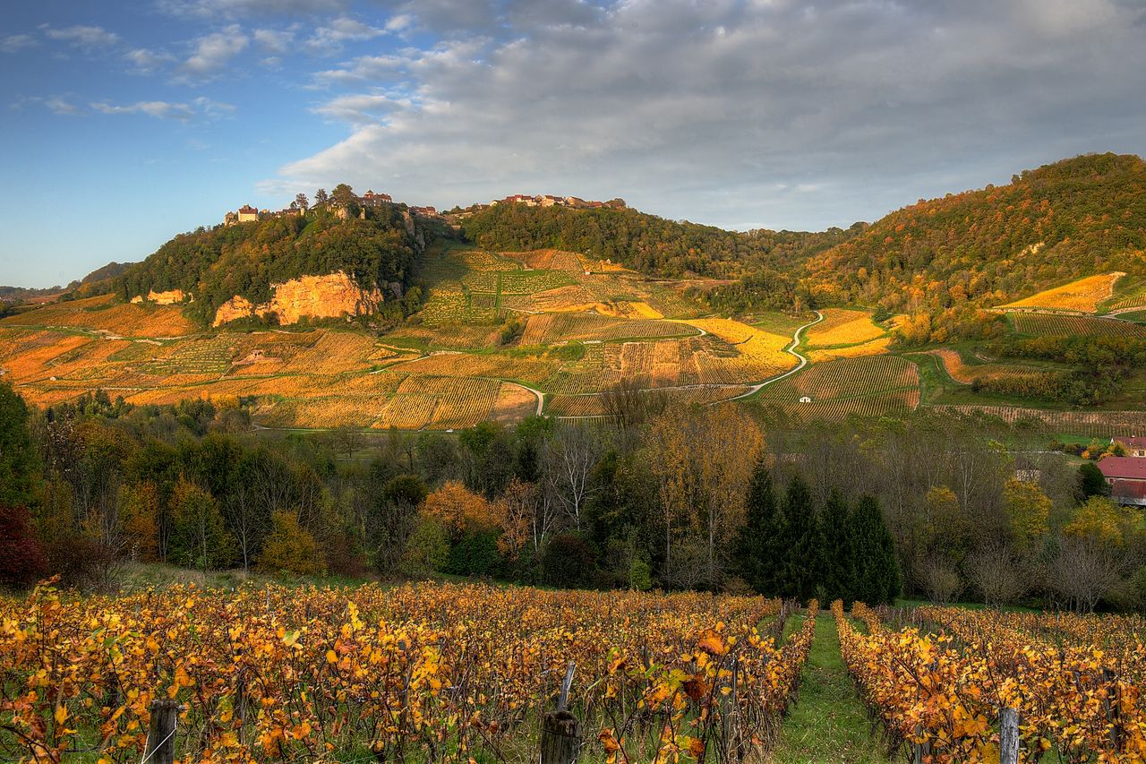 Communes Château-Chalon 5209