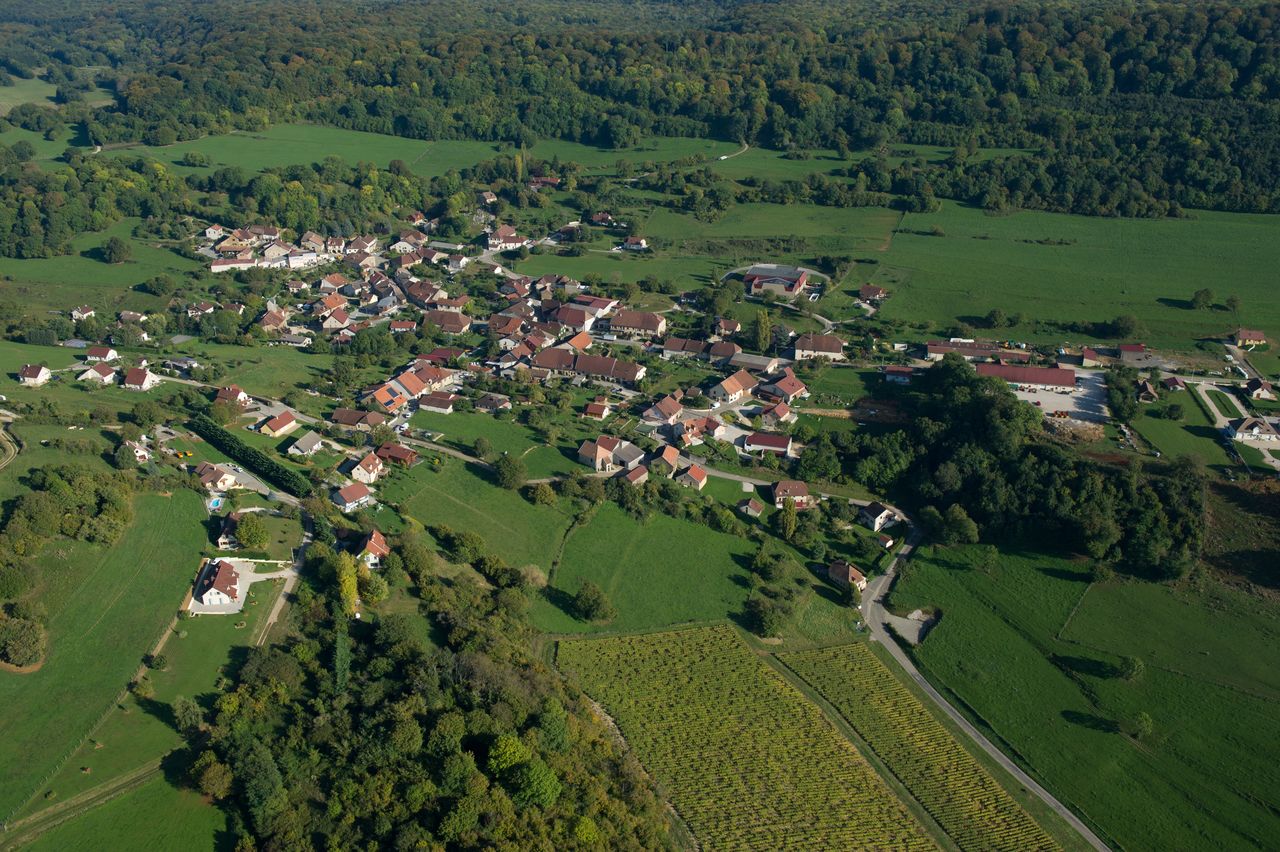 Communes Pupillin 4360