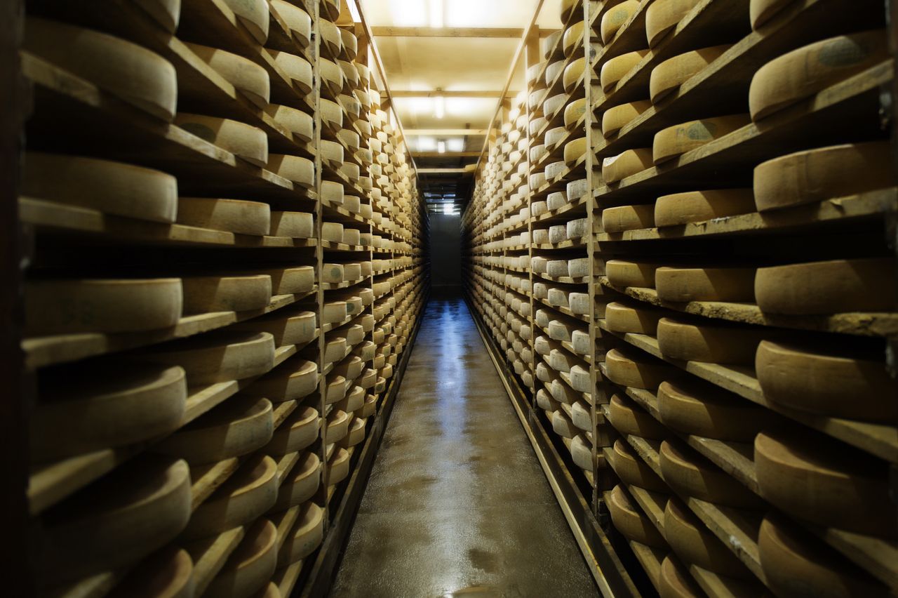 Produits Comte fromagerie_brun