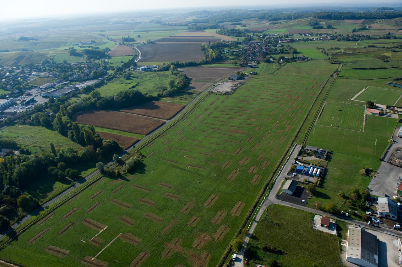 Communes Arbois Aérien 4473