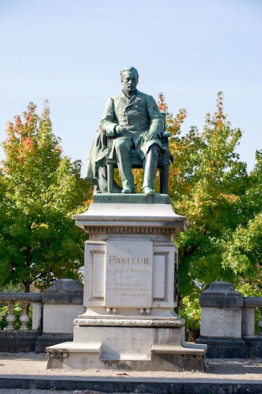 Communes Arbois Pasteur Arbois-58