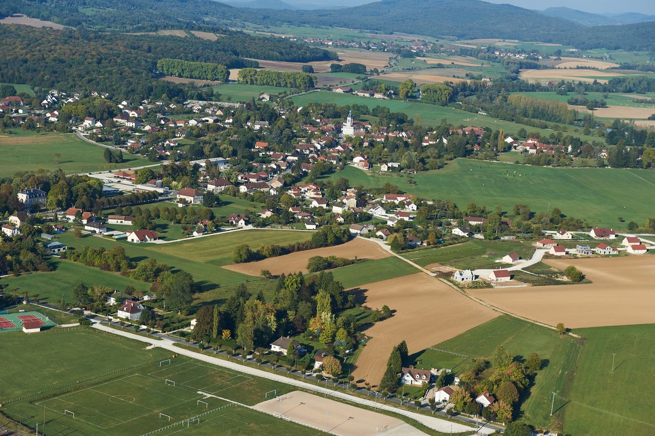 Communes Arc-Et-Senans BI-0155