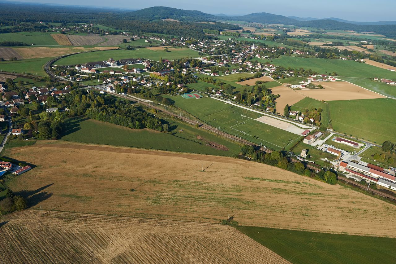 Communes Arc-Et-Senans BI-0156