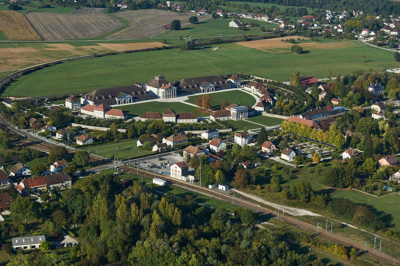 Communes Arc-Et-Senans BI-0157