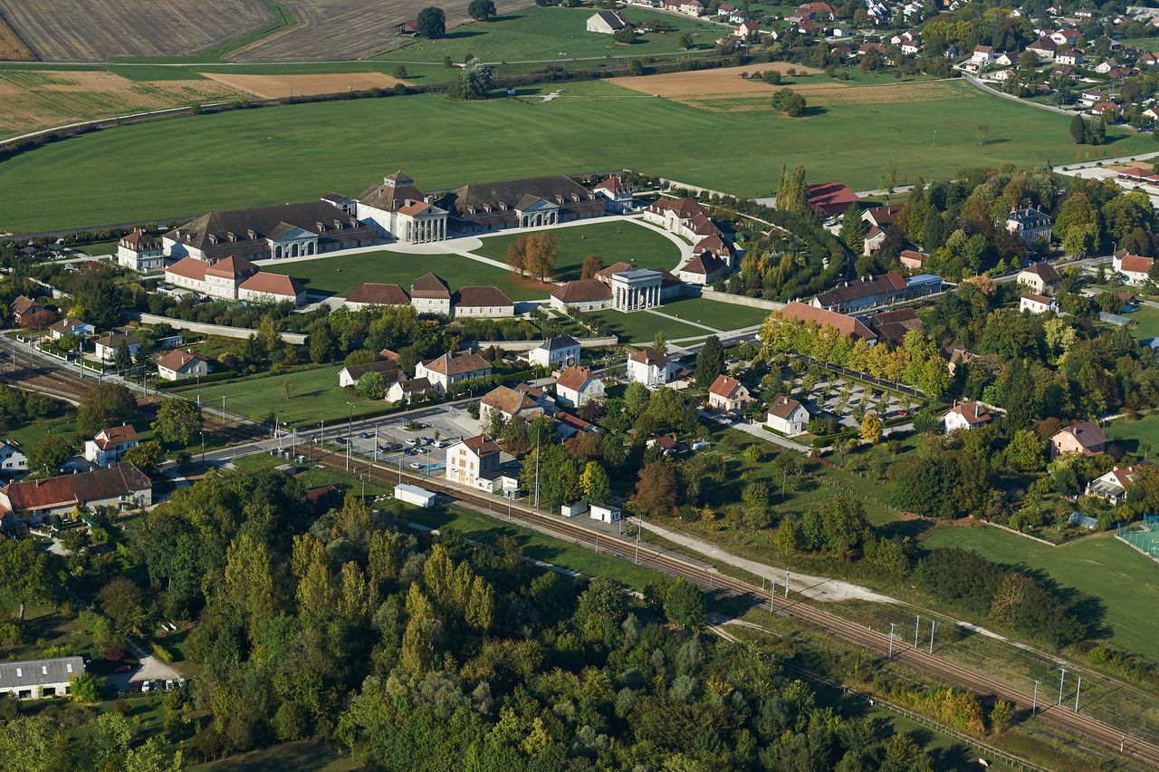 Communes Arc-Et-Senans BI-0158