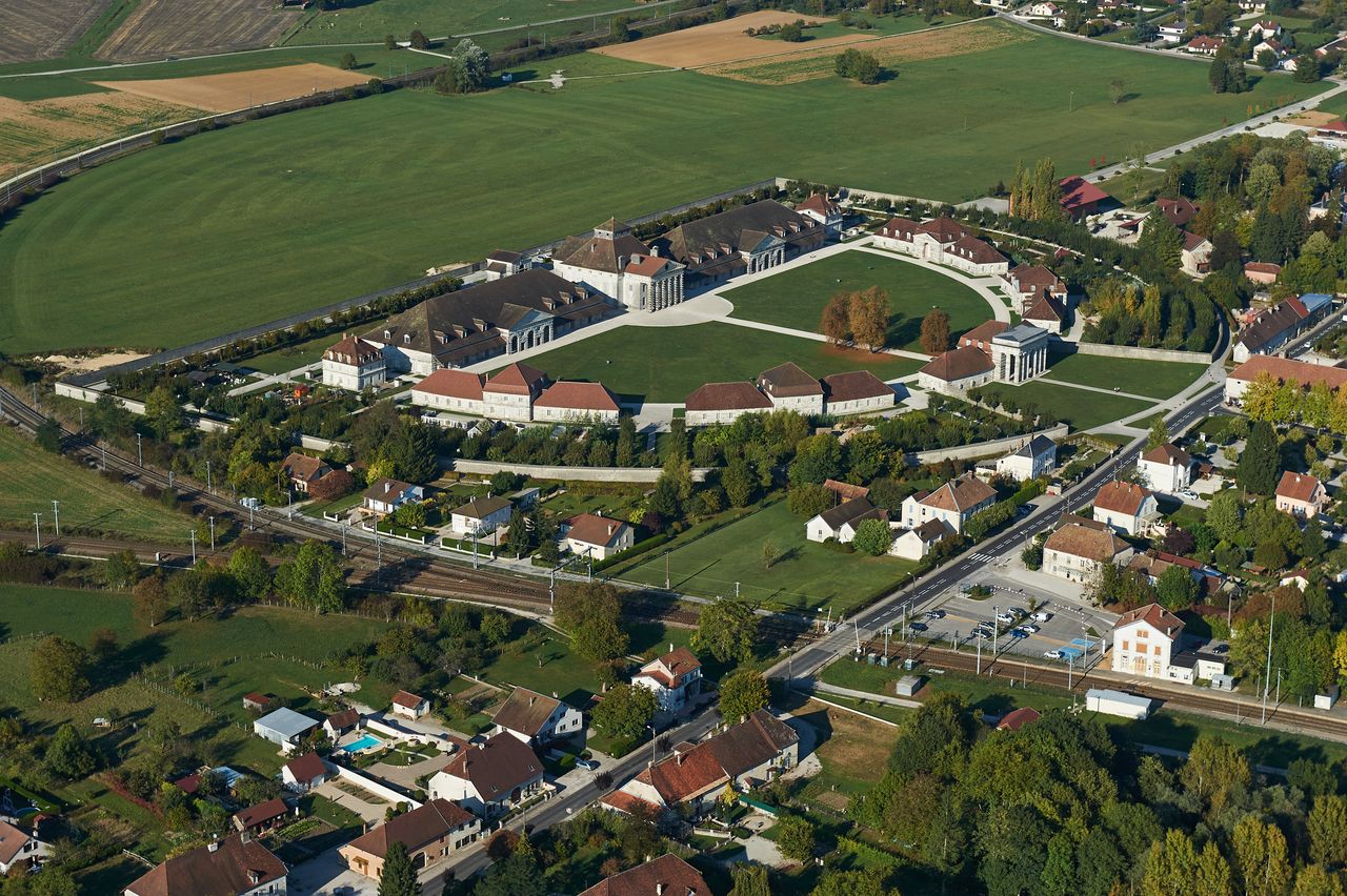 Communes Arc-Et-Senans BI-0159