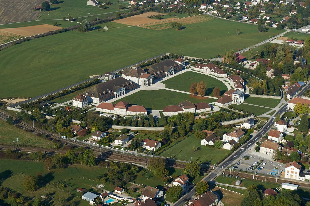 Communes Arc-Et-Senans BI-0160