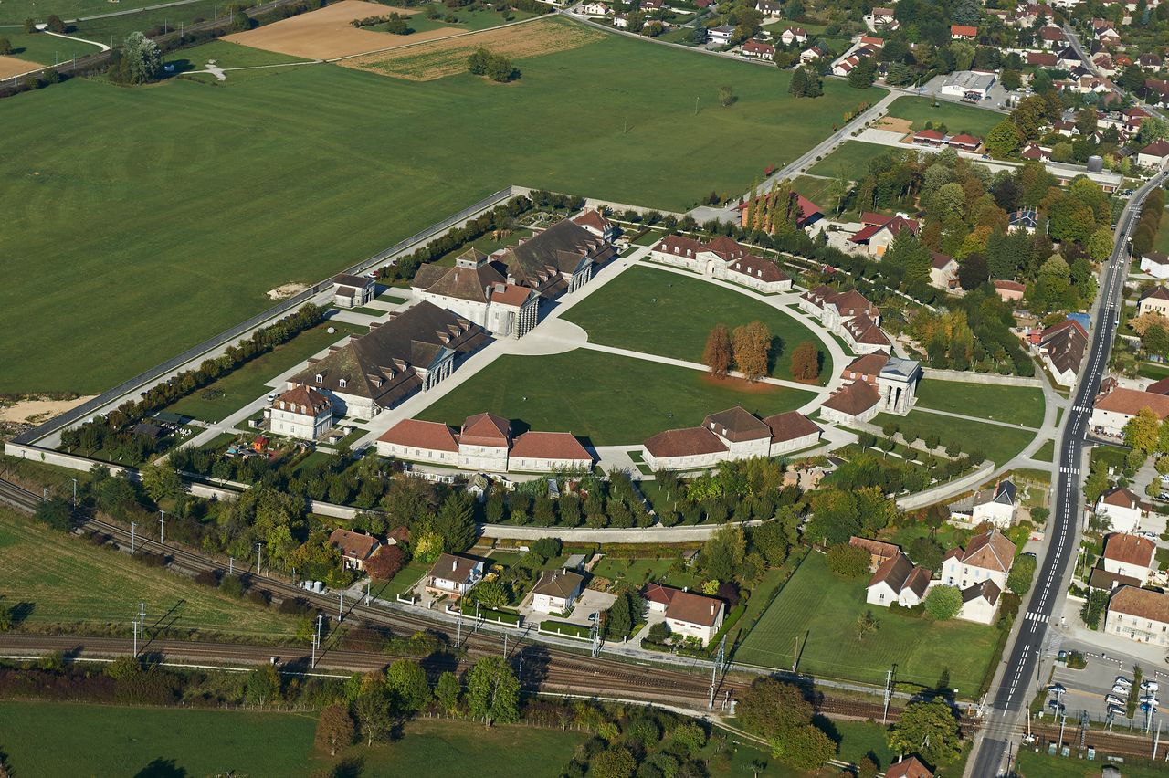 Communes Arc-Et-Senans BI-0161