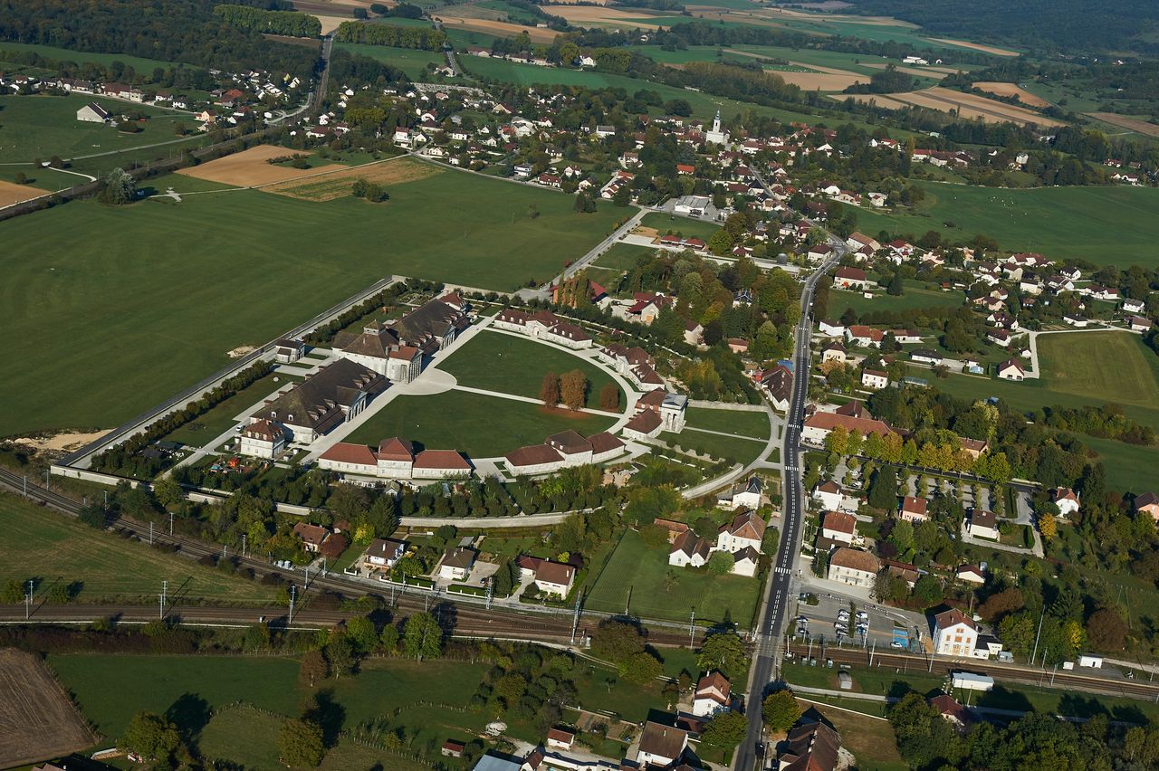 Communes Arc-Et-Senans BI-0162