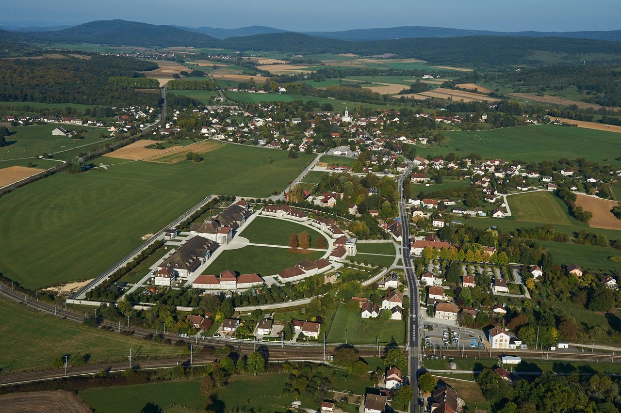 Communes Arc-Et-Senans BI-0163