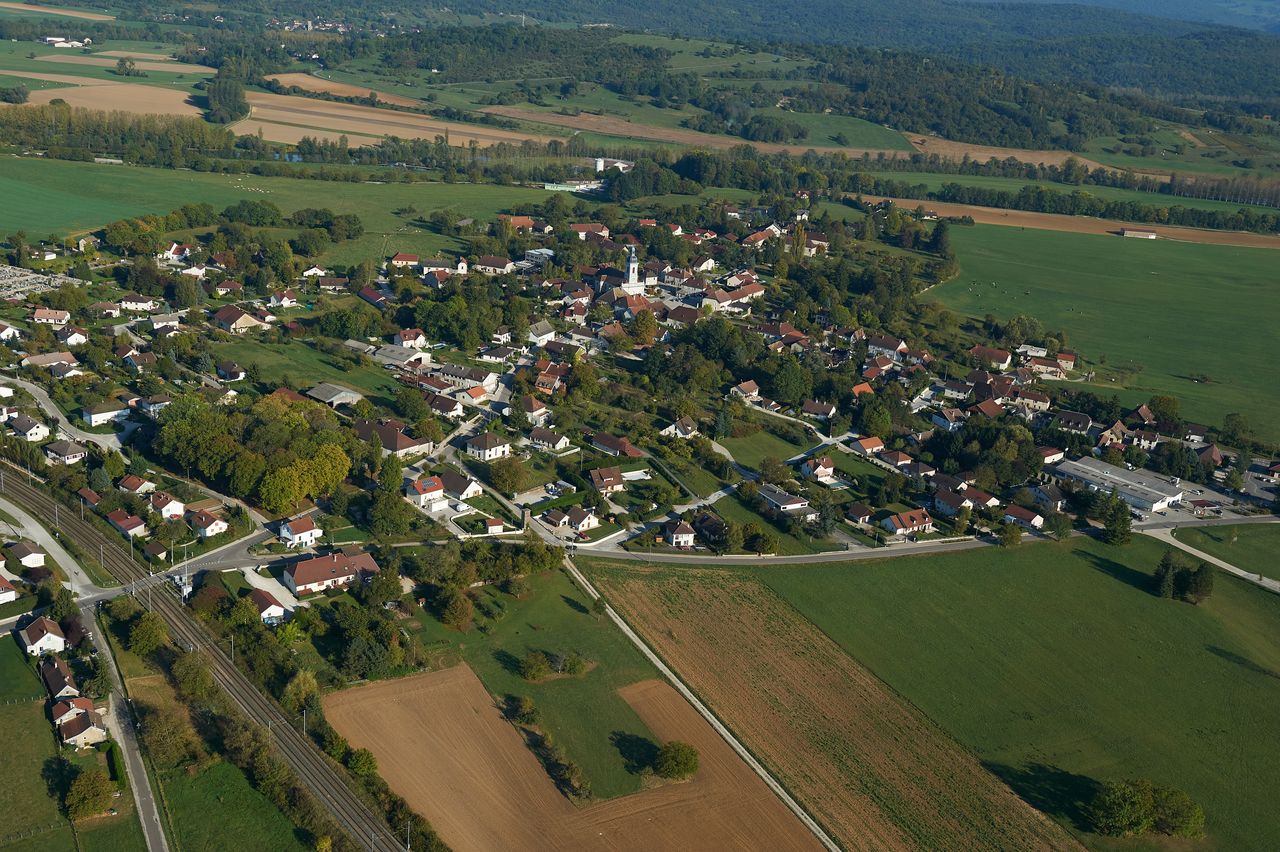 Communes Arc-Et-Senans BI-0192