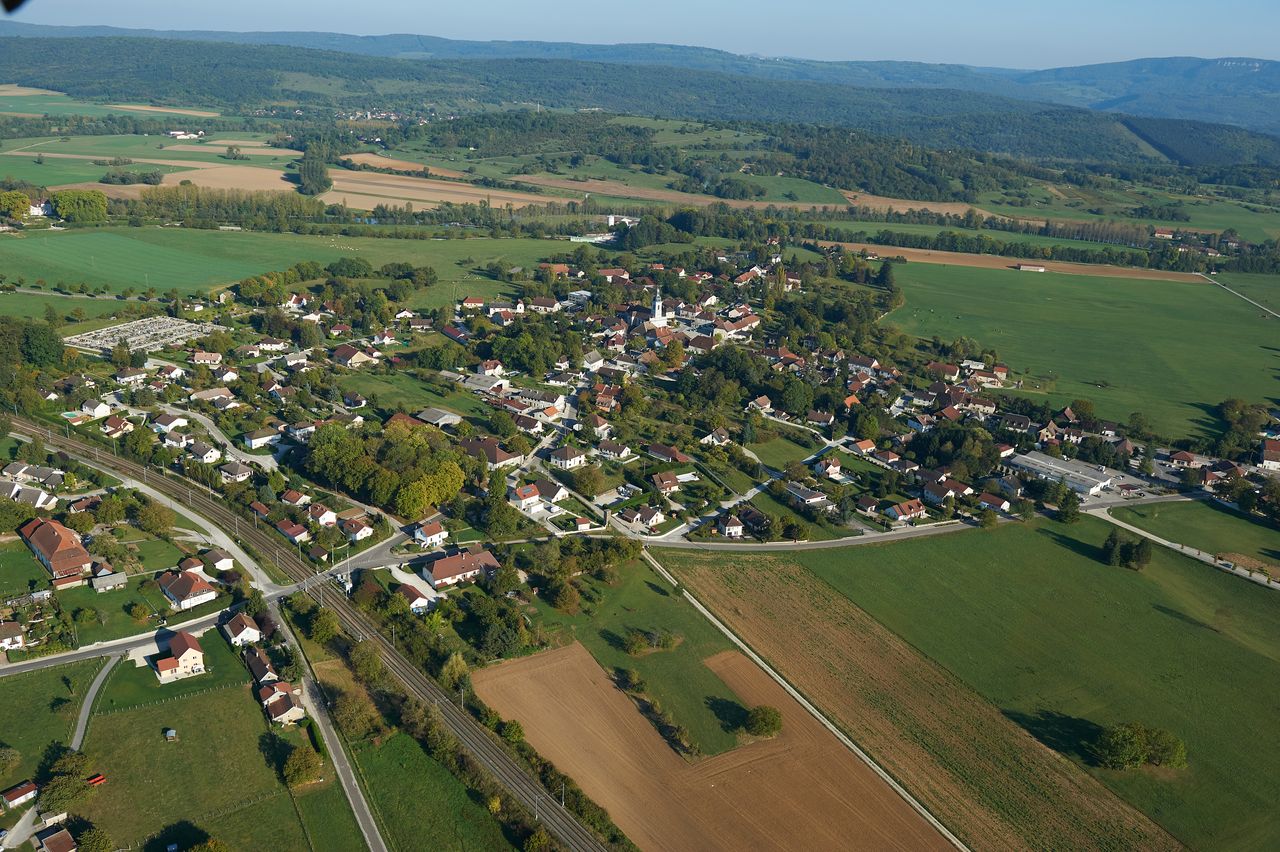 Communes Arc-Et-Senans BI-0193