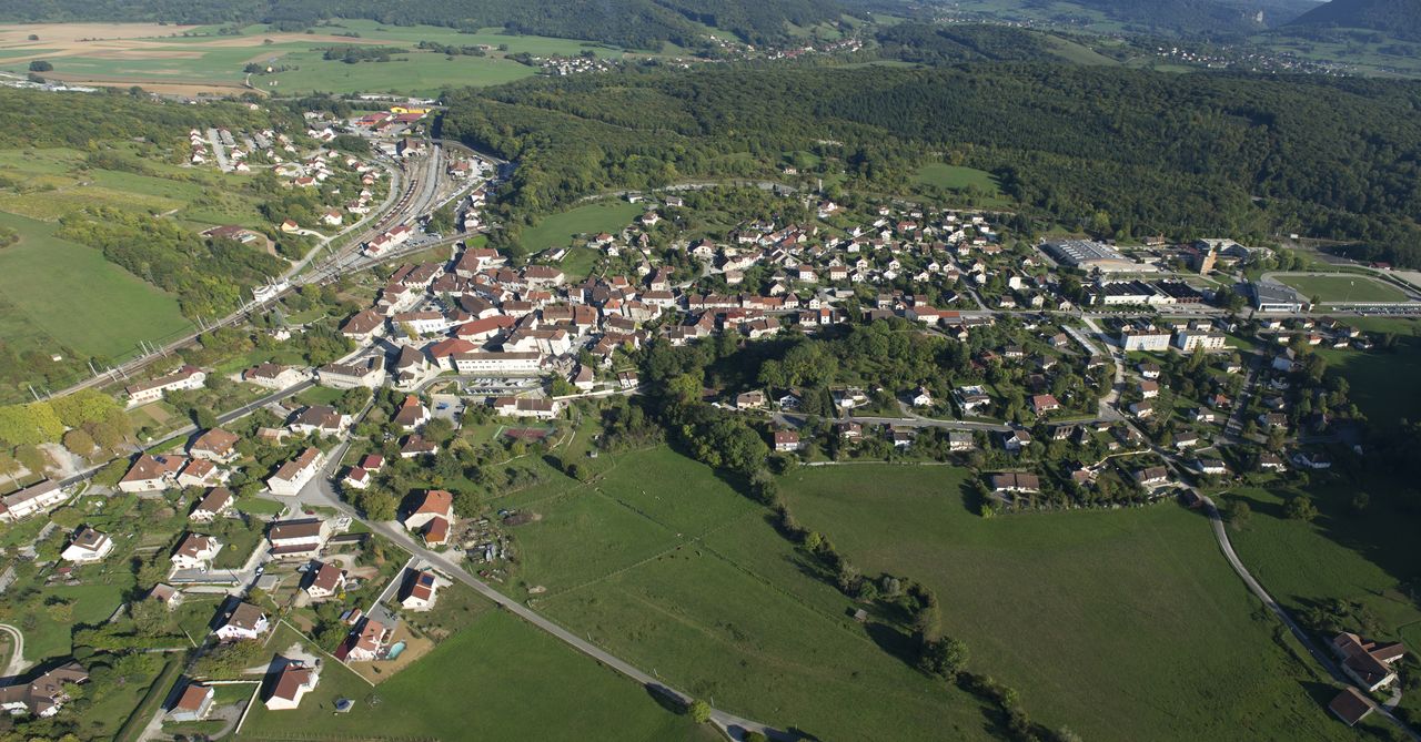 Communes Mouchard Panorama_Mouchard