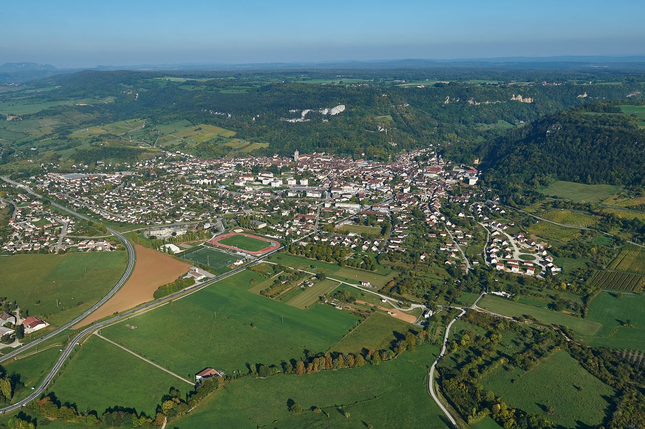 Communes Poligny BI-0301