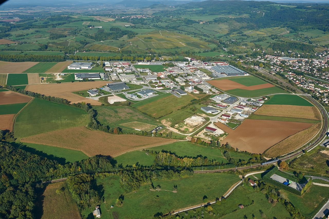 Communes Poligny BI-0305