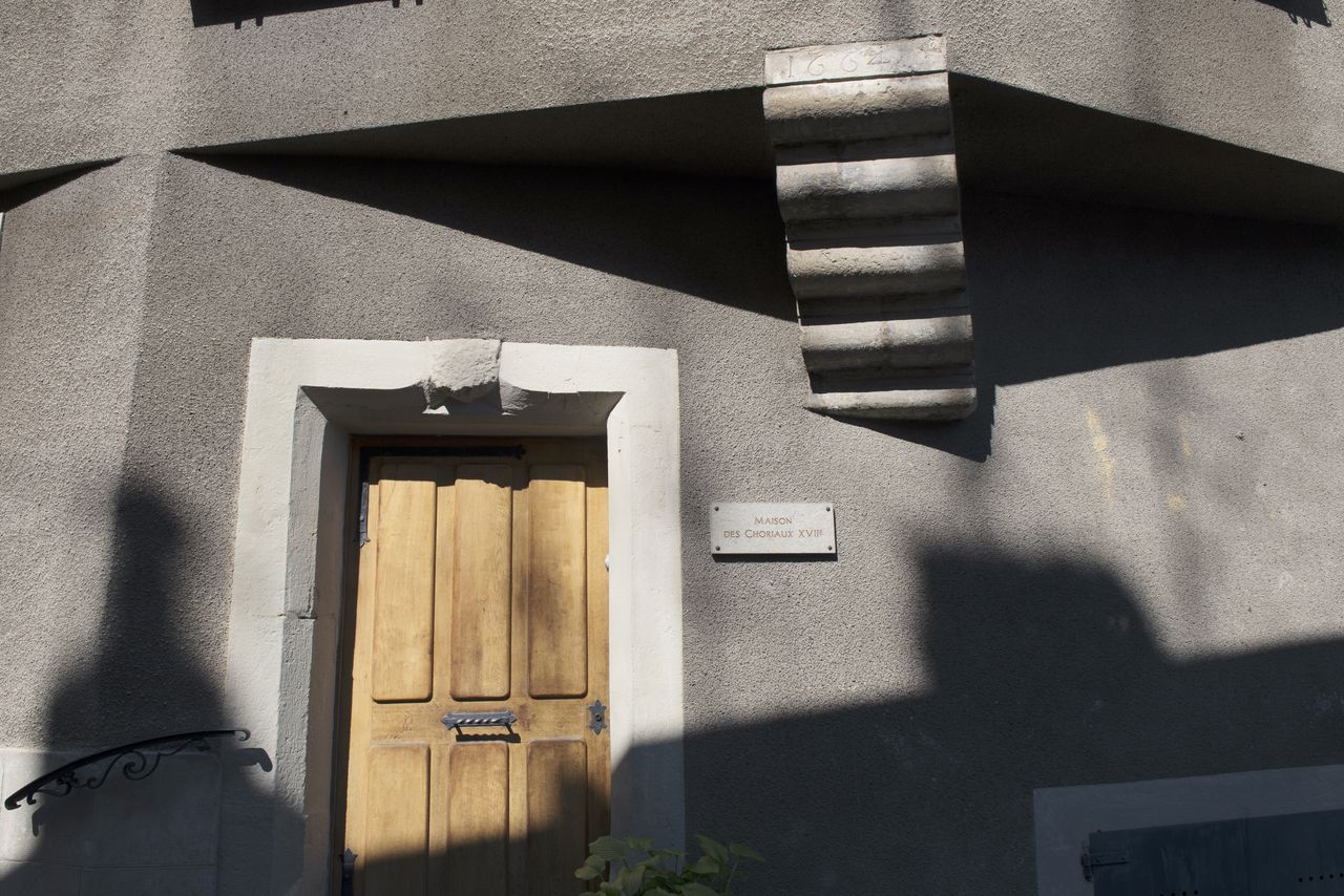 Communes Poligny maison_choriaux