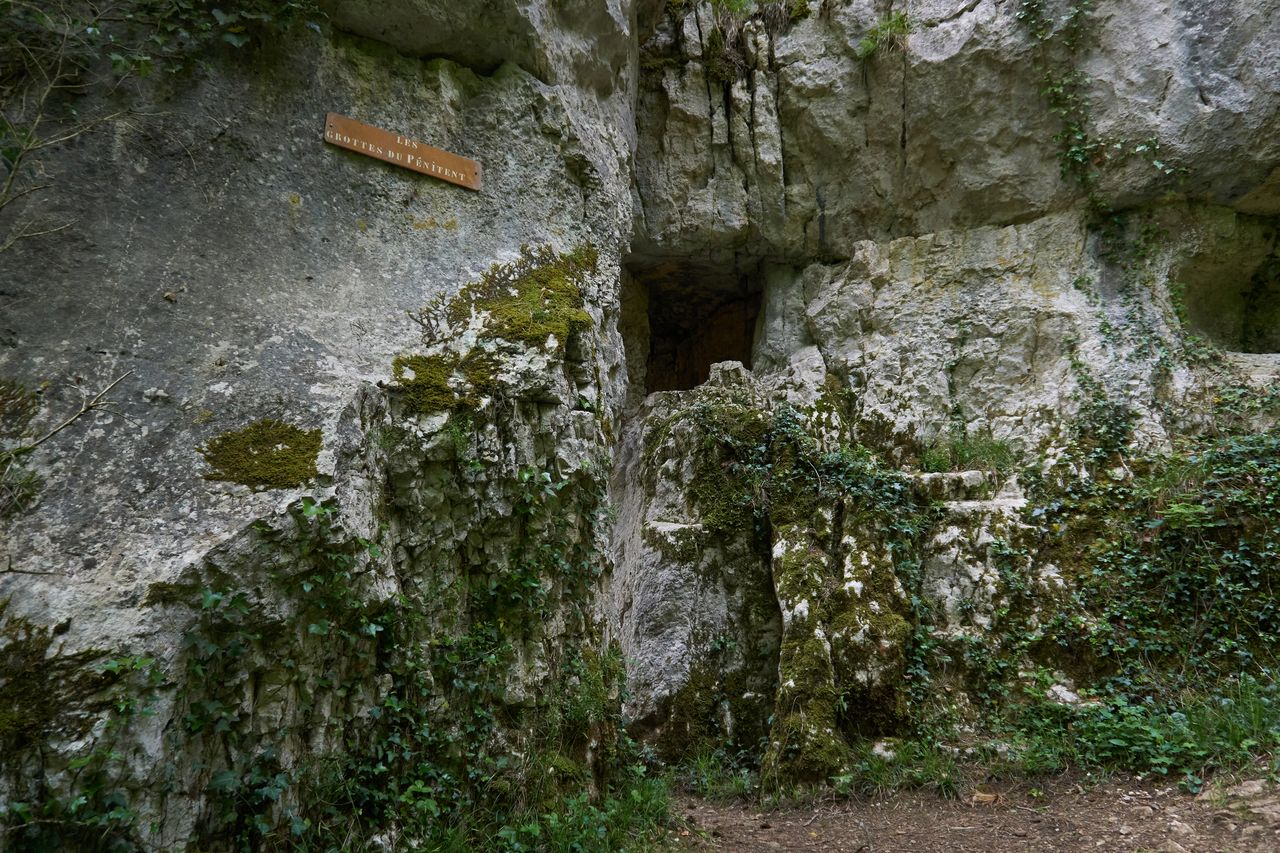 Communes Poligny Les Grottes du Pénitent - 01