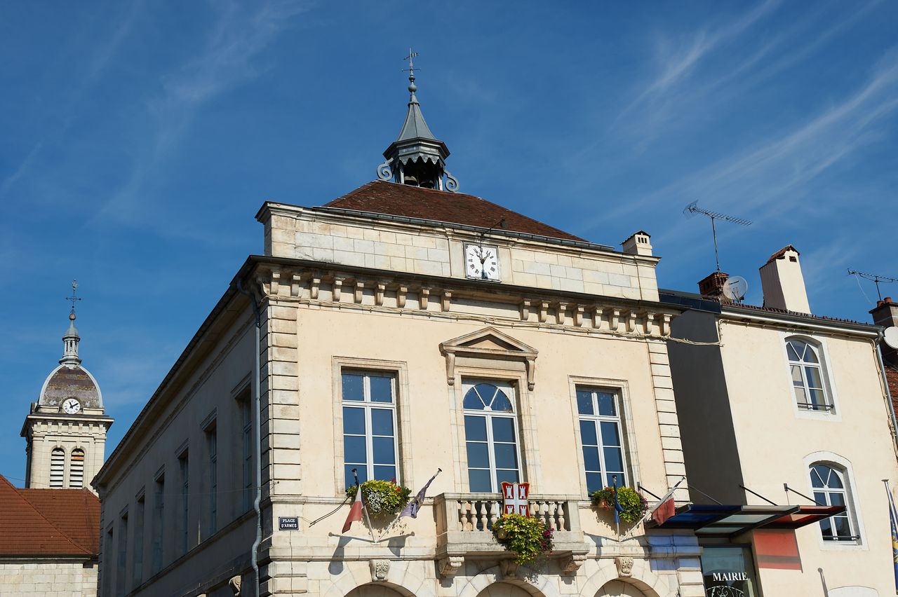 Communes Quingey BI-0151