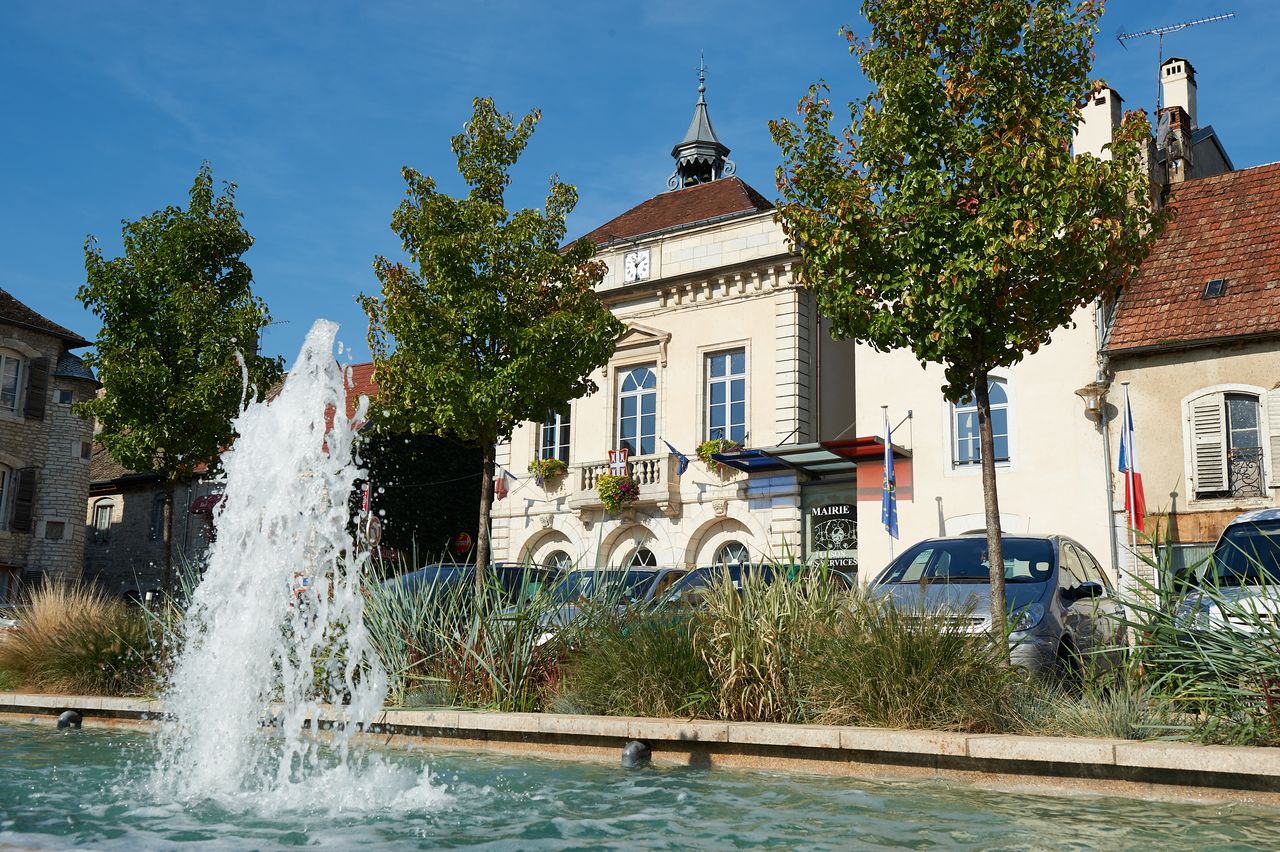 Communes Quingey BI-0153