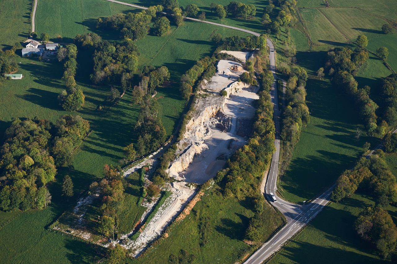 Paysage Divers carriere-de-pierre