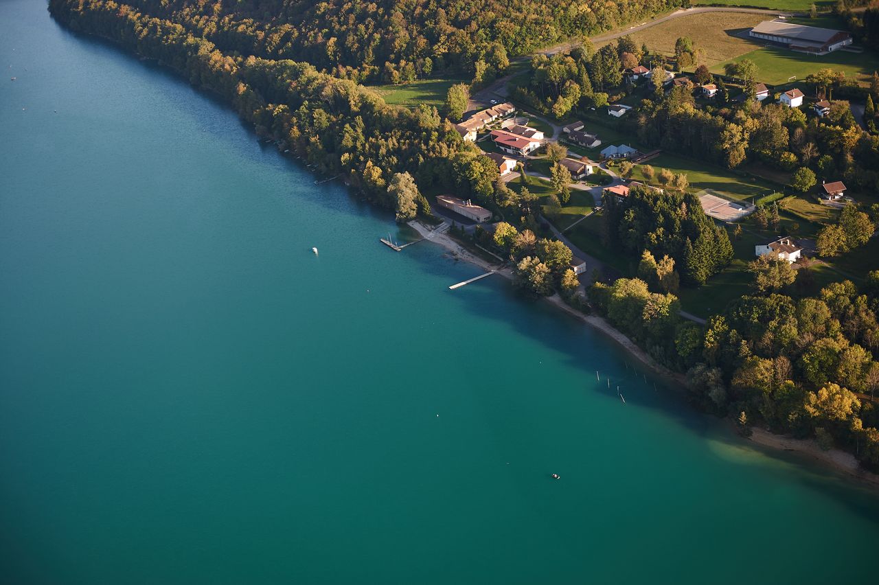 Paysage Lacs Lac de Chalains BI-0360