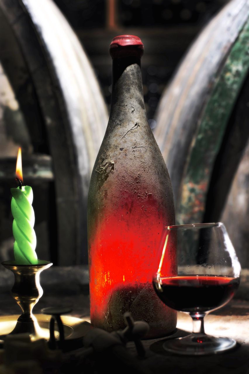 Vins Bouteille vieu_rouge