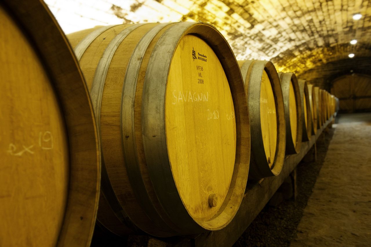 Vins Cave tonneau_savagnin