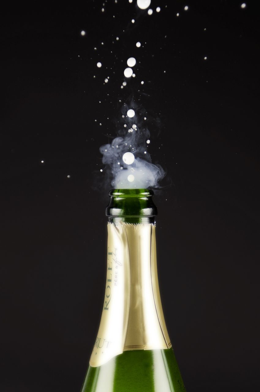 Vins Crémant sautbouchon